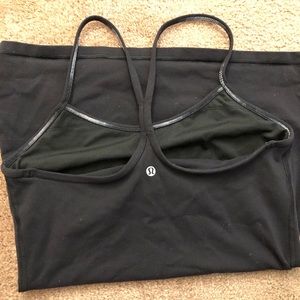 Lululemon Power Y Tank size 8